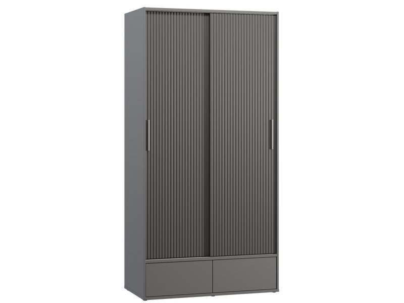 Шкаф-купе Беррингтон 2.1-120x240 Графитовый