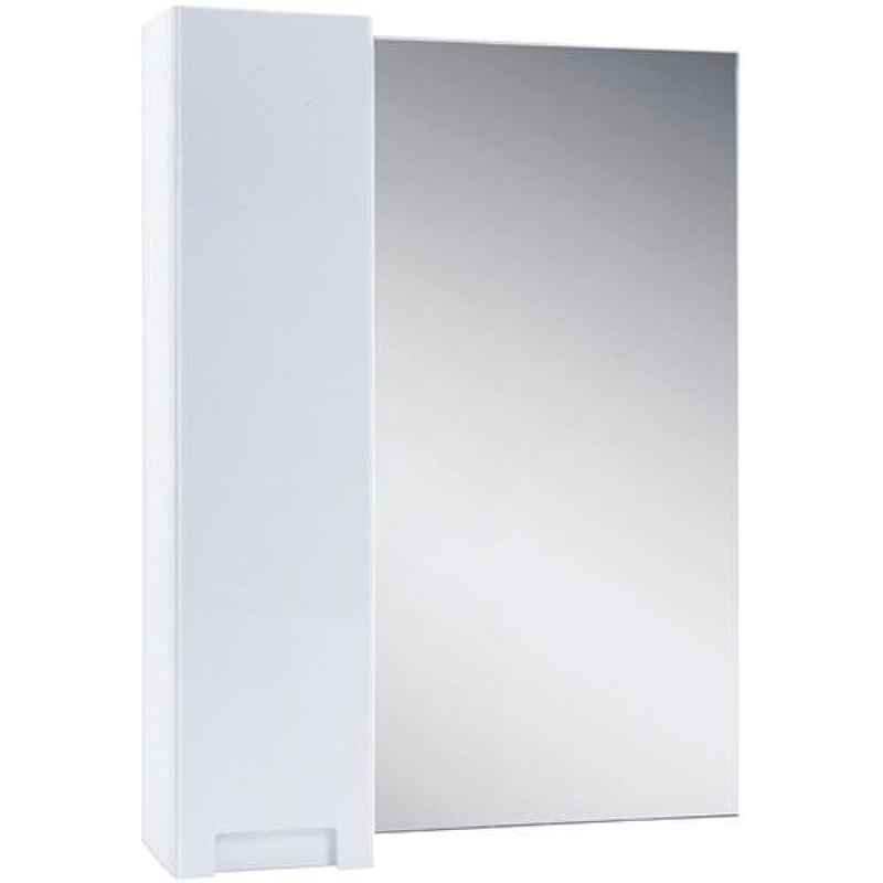 Зеркало со шкафом Bellezza Пегас 60 L 4610409002015 Белое