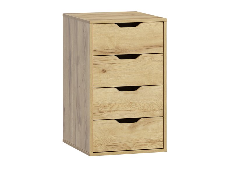 Офисная тумба Нерис-3 Дуб Золотистый