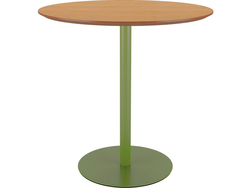 Кухонный стол Мелтон 75 Древесный/Оливковый