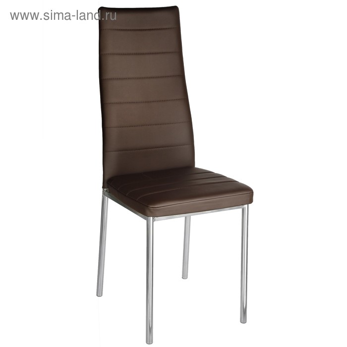 Стул для кухни Клик Мебель «Бистро», цвет коричневый
