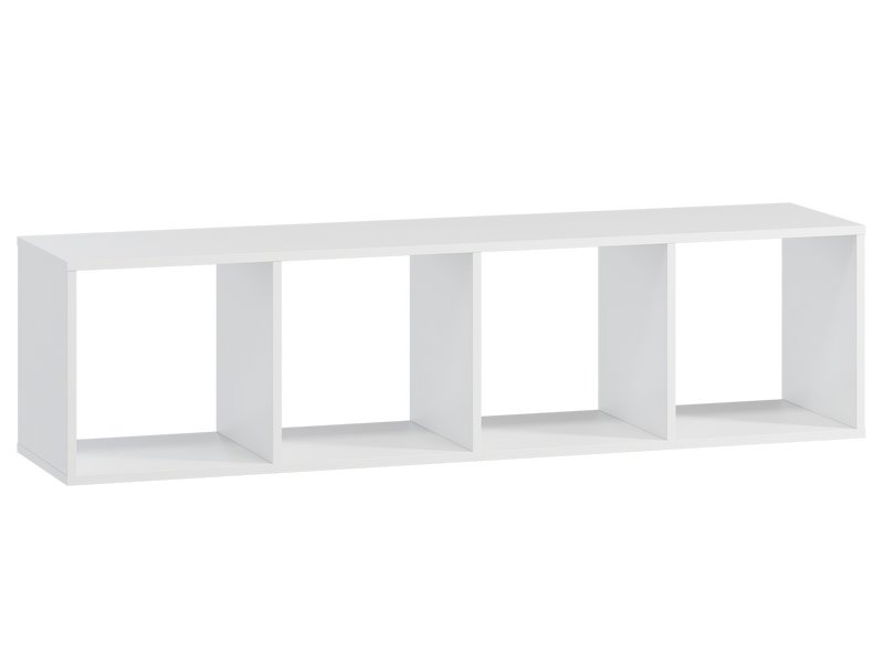 Стеллаж Кейн 38x149 Белый