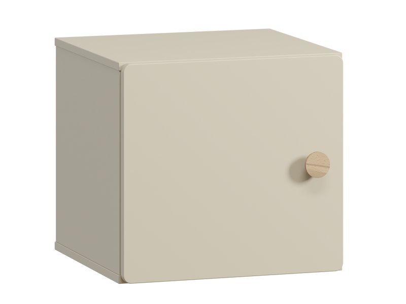 Тумба прикроватная детская Арчи 45x44 Светло-бежевый