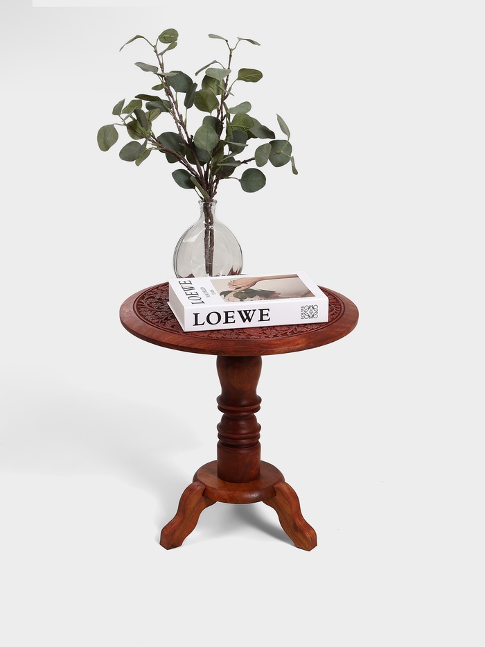 Стол резной «Жар птица», 46×45×45 см, дерево