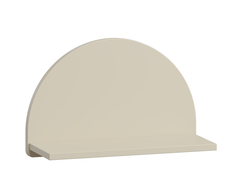 Полка детская Арчи 3-45x28 Светло-бежевый