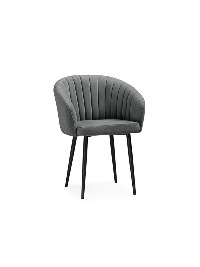 Стул на металлокаркасе Моншау marseille 11 / черный