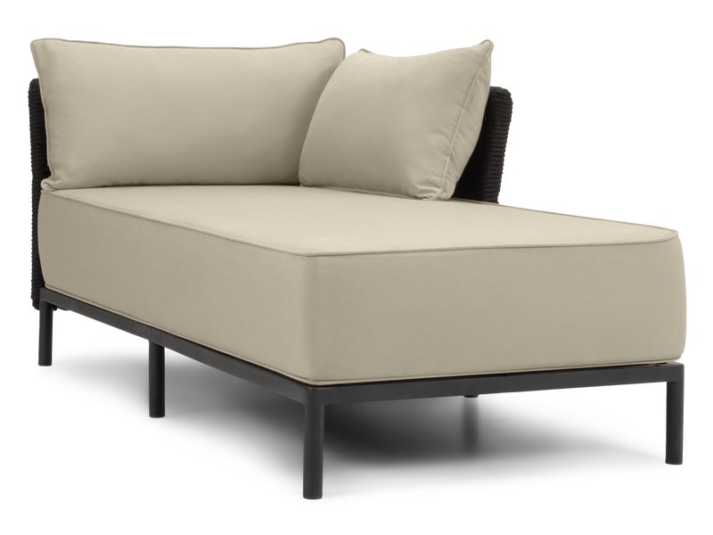 Диван прямой Лео-1 Textile Beige