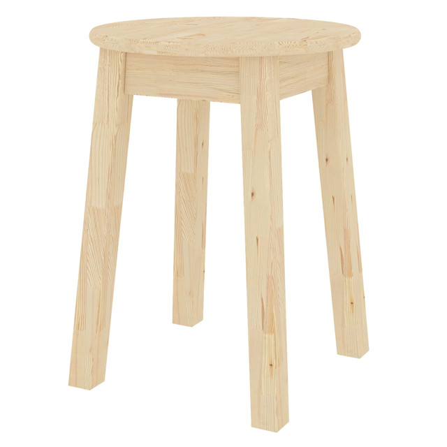 табурет 350х350х470мм сосна натуральный