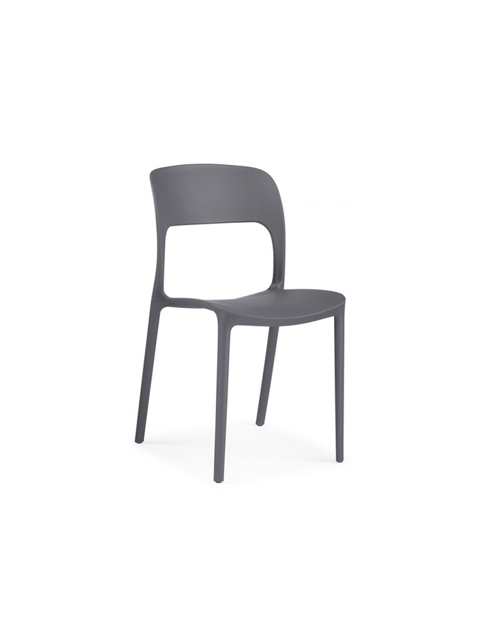 Стул пластиковый Эгри серый