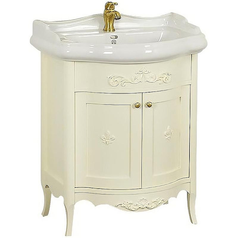 Тумба под раковину Migliore Bella 64 25910 Слоновая кость