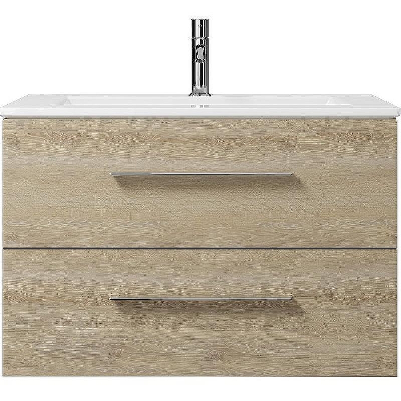 Тумба под раковину Creto Ares 80 10-1113D подвесная Davos