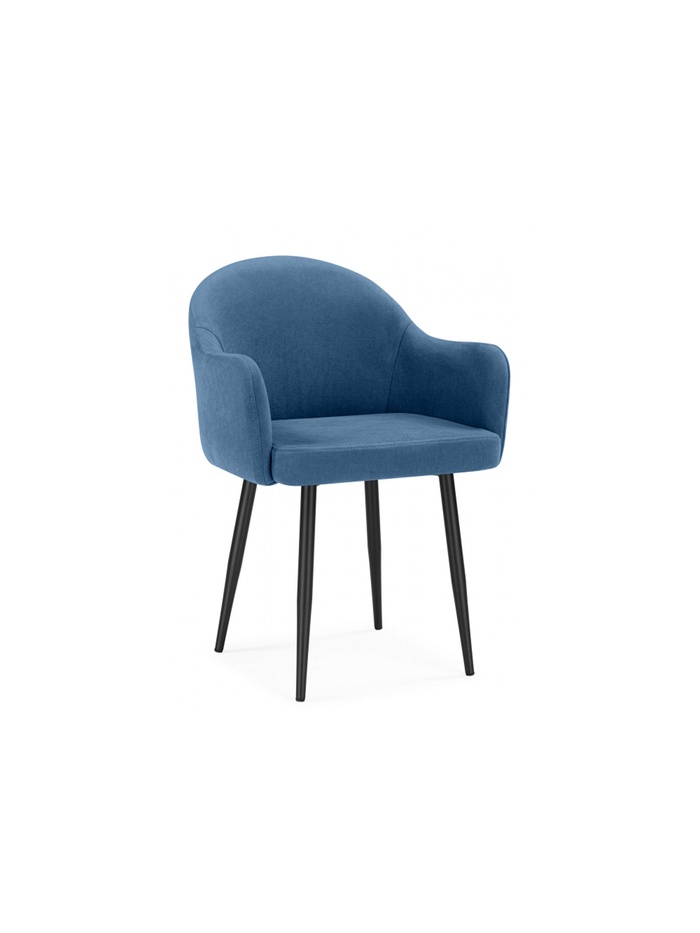 Стул на металлокаркасе Морено marseille 30 / черный