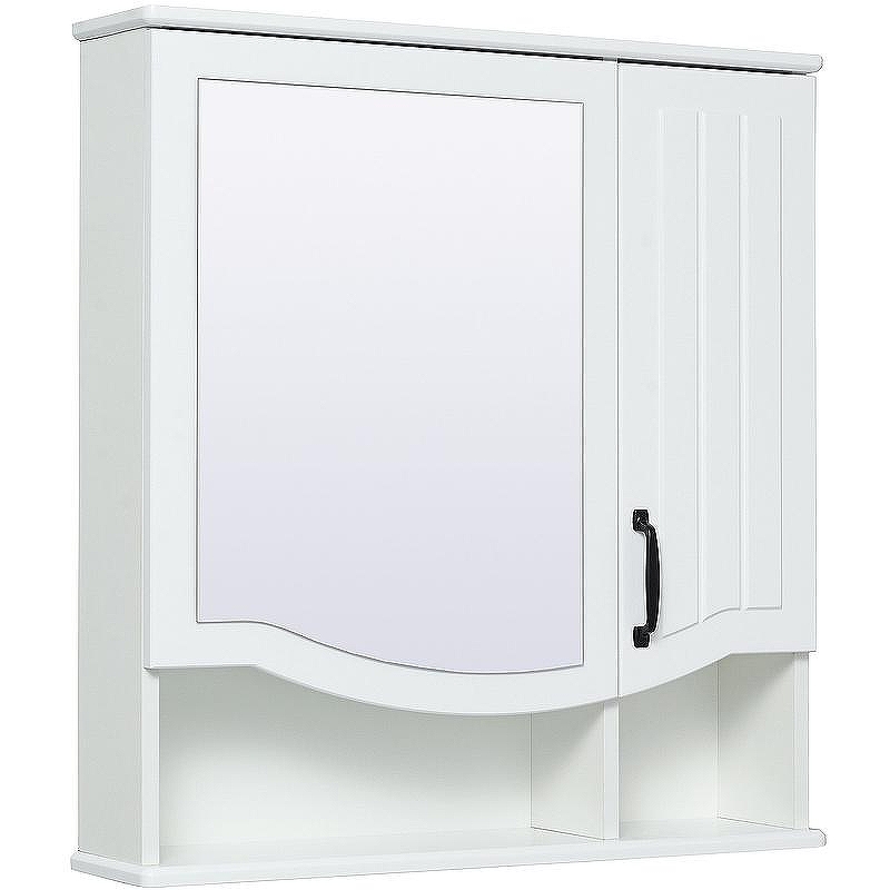 Зеркальный шкаф Runo Марсель 65 00-00001202 Белый