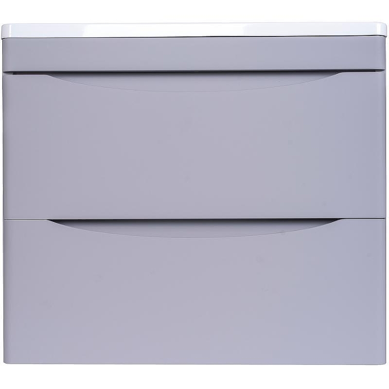 Тумба под раковину Creto Oro 60 24-HN60-GR подвесная цвет Серый люкс