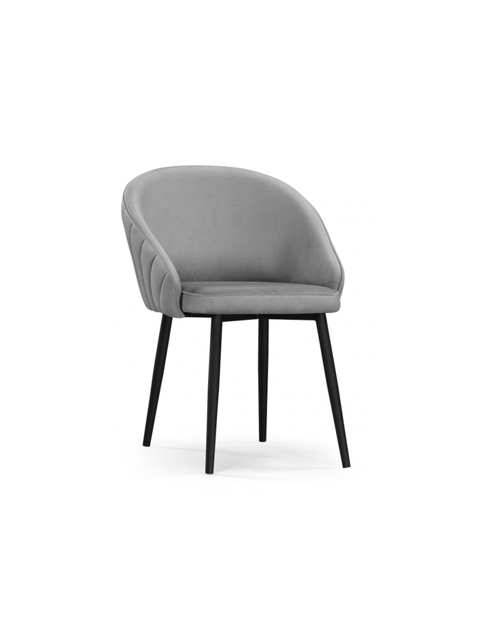 Стул на металлокаркасе Сутгайн MR-11 / черный