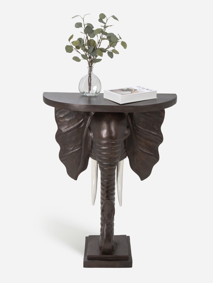 Стол «Слон», 80×30×100 см ± 2 см, дерево албезия