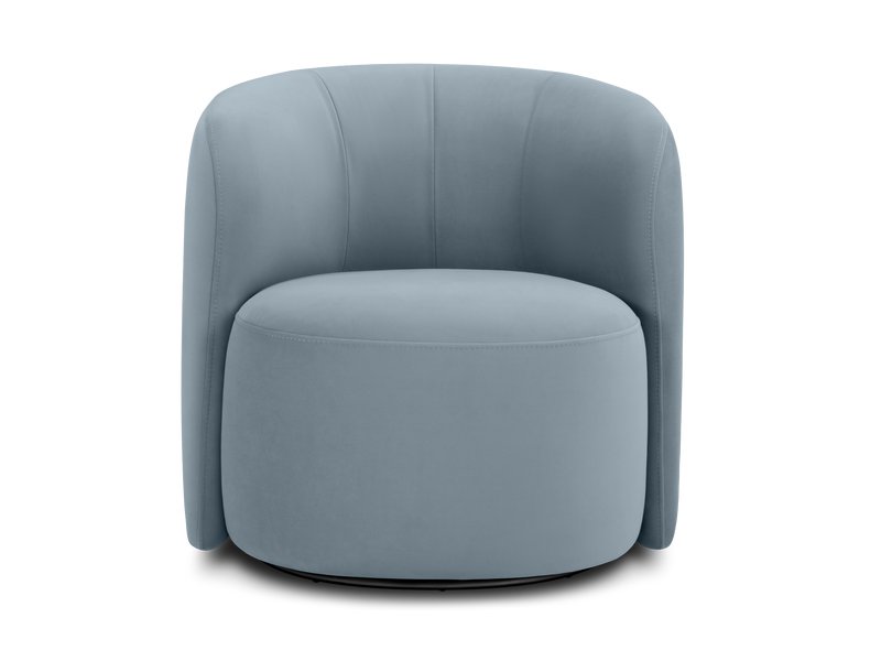 Кресло поворотное Мэник Velvet Shark