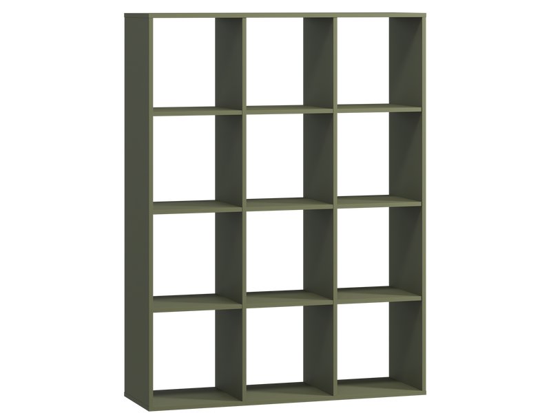 Стеллаж Кейн 1-112x149 Оливковый
