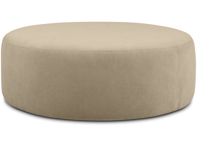 Пуф Акера-2 Велюр Бежевый