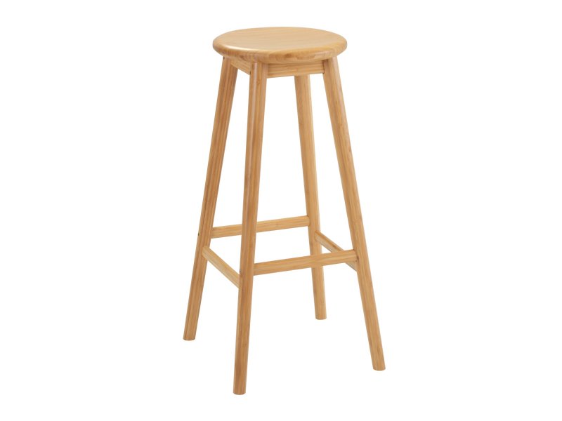 Стул барный Харви Древесный натуральный