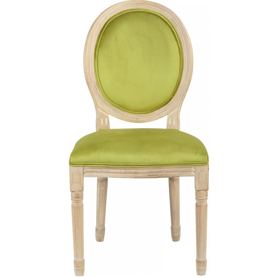 Стул Glasar зеленый 48х46х96 см