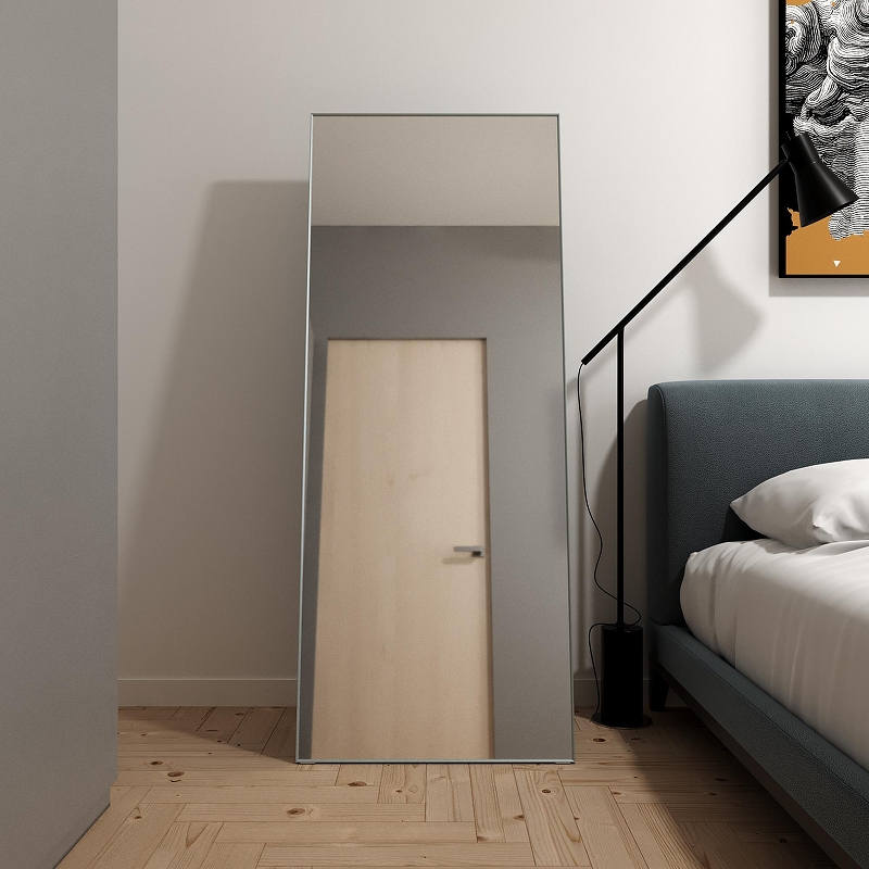 Зеркало Mixline Графика 60 555668 цвет Алюминий