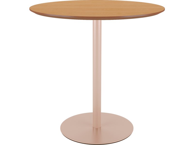 Кухонный стол Мелтон 75 Древесный/Бежевый