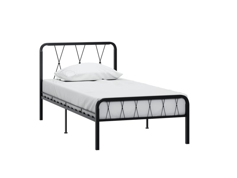 Кровать Мали 120 Black