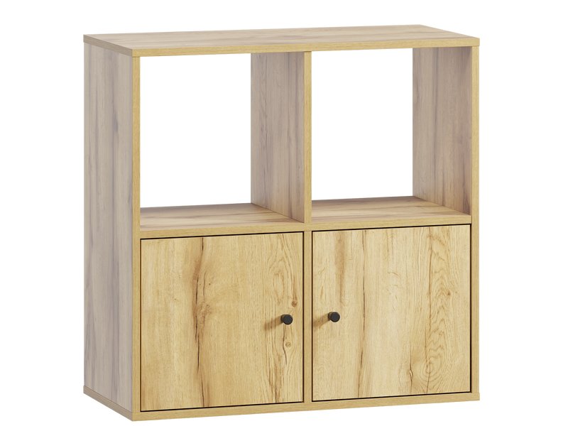 Стеллаж Кейн 5-75x75 Дуб Золотистый