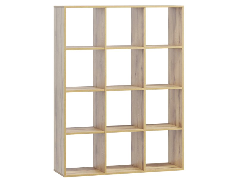 Стеллаж Кейн 1-112x149 Дуб Золотистый