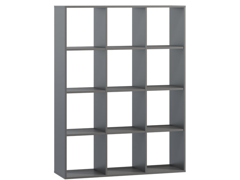Стеллаж Кейн 1-112x149 Графитовый