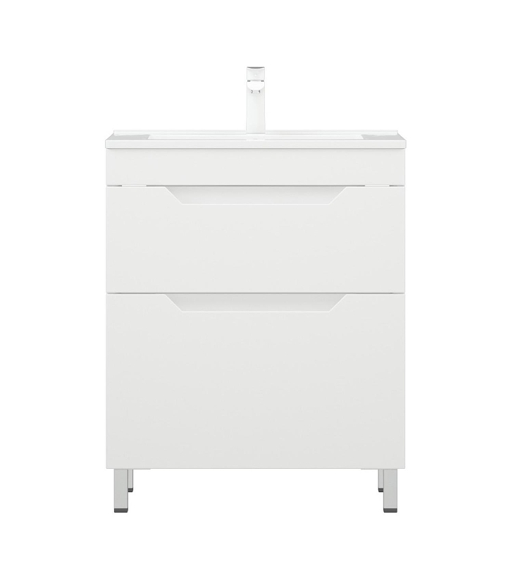 Тумба под раковину Corozo Юта 65 SD-00001665 цвет Белый