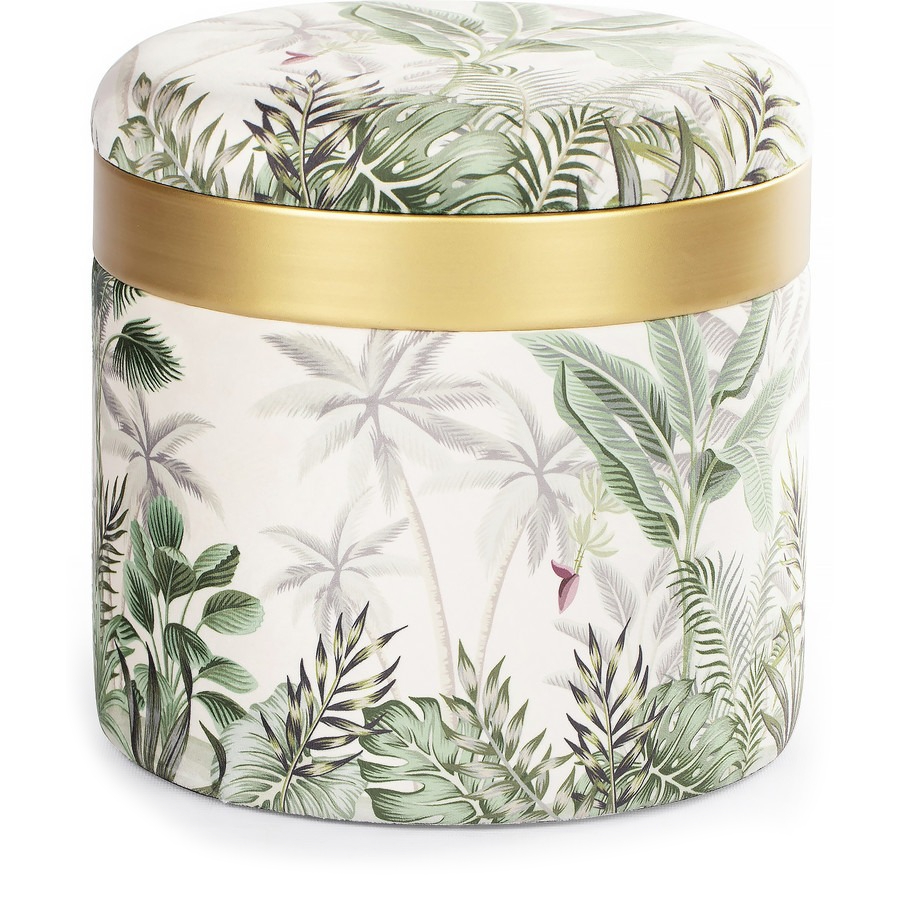 Пуф с крышкой Glasar 30х30х29 см (49-239M)