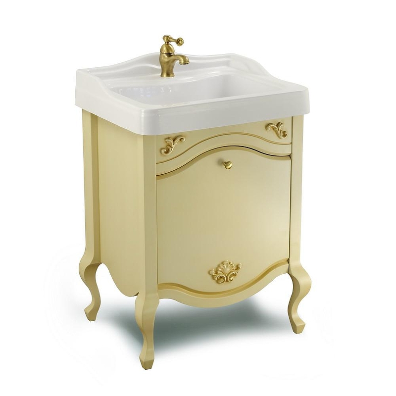 Тумба под раковину Migliore Impero 60 30872 цвет Декапе саббиа