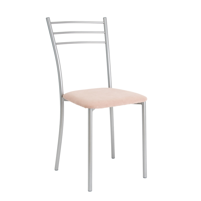 Стул для кухни «Клик Мебель. Хлоя», со спинкой, велюр, цвет кофейный