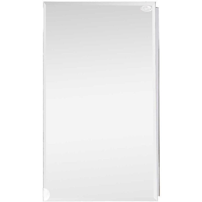 Зеркальный шкаф Onika Мини 30.00 303002 угловой Белый