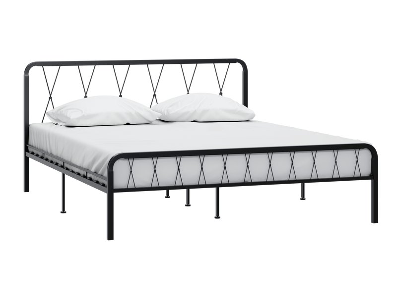 Кровать Мали 180 Black