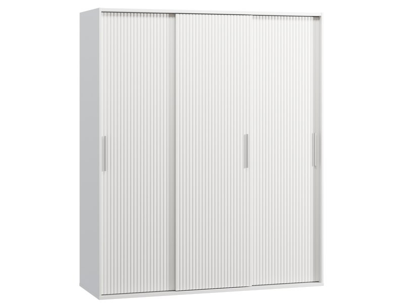 Шкаф-купе Беррингтон 3-177x210 Белый