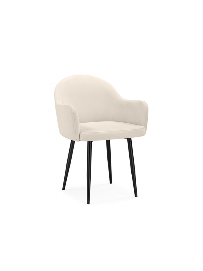 Стул на металлокаркасе Морено marseille 2 / черный