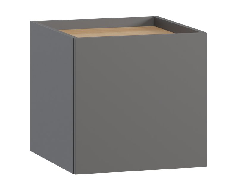 Тумба прикроватная Вита 45x44 Графитовый