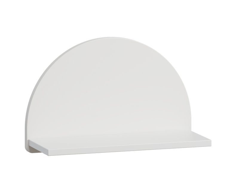 Полка детская Арчи 3-45x28 Белый