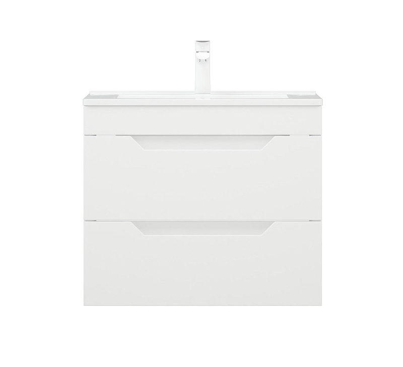 Тумба под раковину Corozo Юта 65 SD-00001666 подвесная цвет Белый