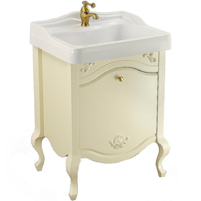 Тумба под раковину Migliore Impero 60 30871 Слоновая кость