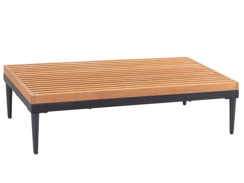 Журнальный стол Хайленд Древесный натуральный/Черный