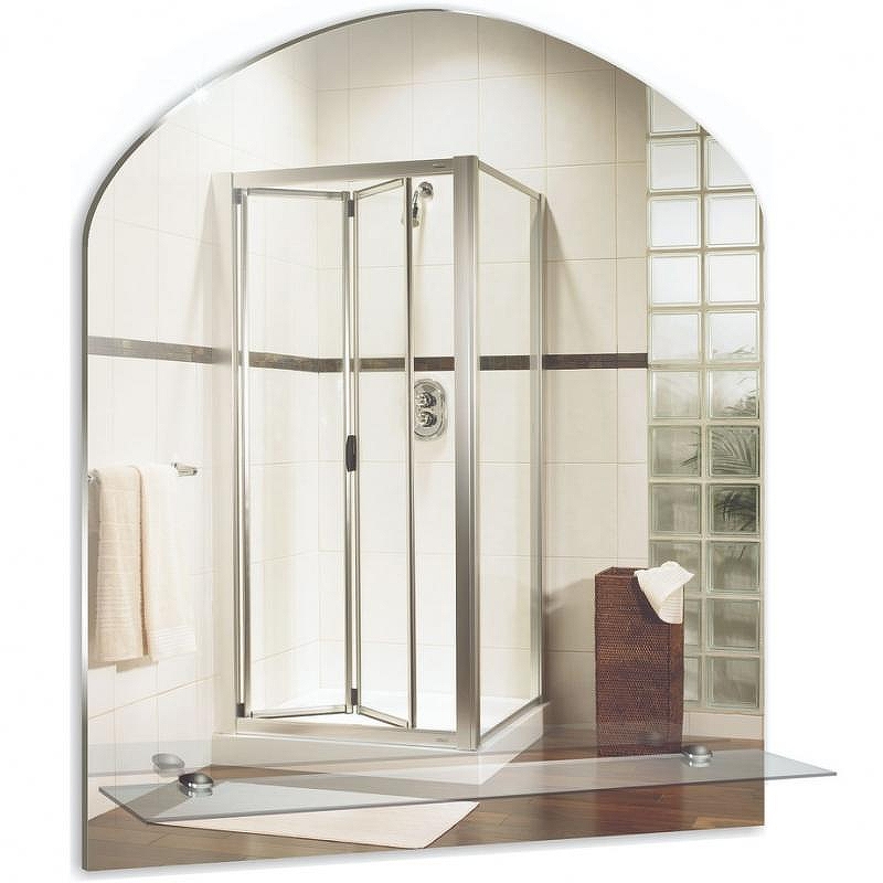 Зеркало Mixline Комфорт Арка 50 525475 с полкой