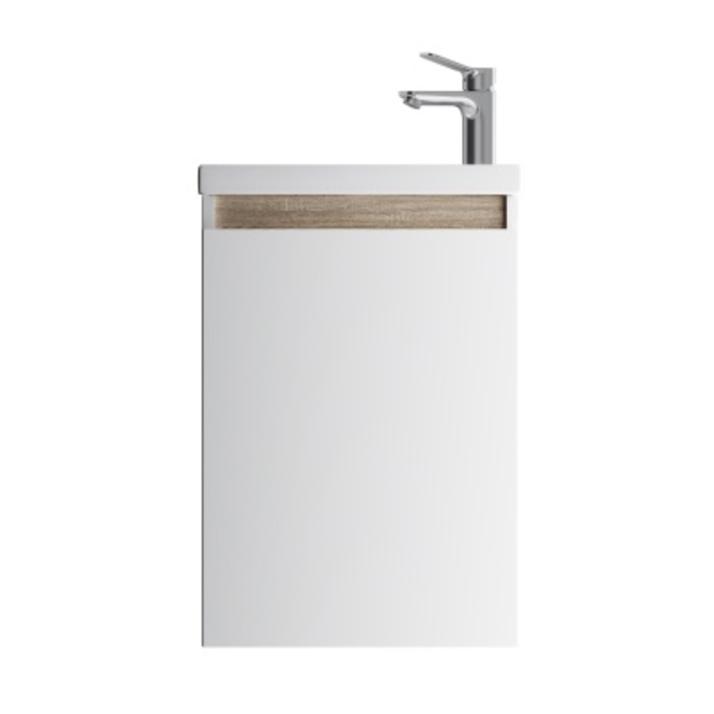 Тумба под раковину AM.PM X-Joy 50 см подвесная дерево/белая (M85AFHX0451WG)