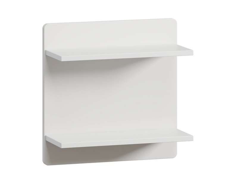 Полка детская Арчи 2-45x45 Белый