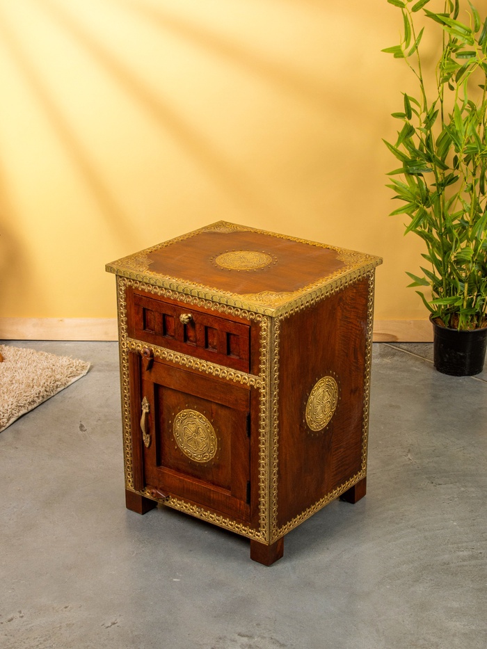 Тумба прикроватная, 45×40×61 см, дерево