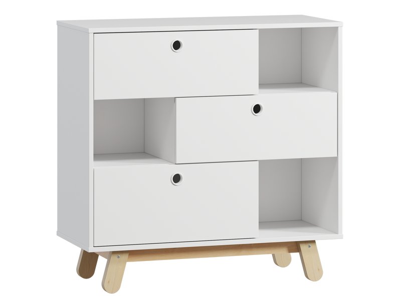 Комод Анджи 93x91 Белый