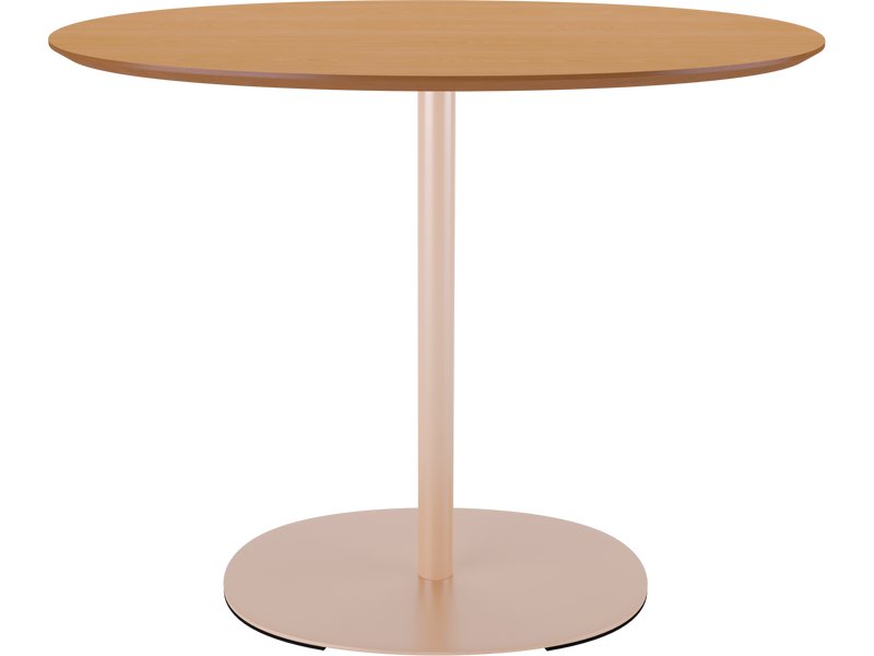 Кухонный стол Мелтон 75x95 Древесный/Бежевый